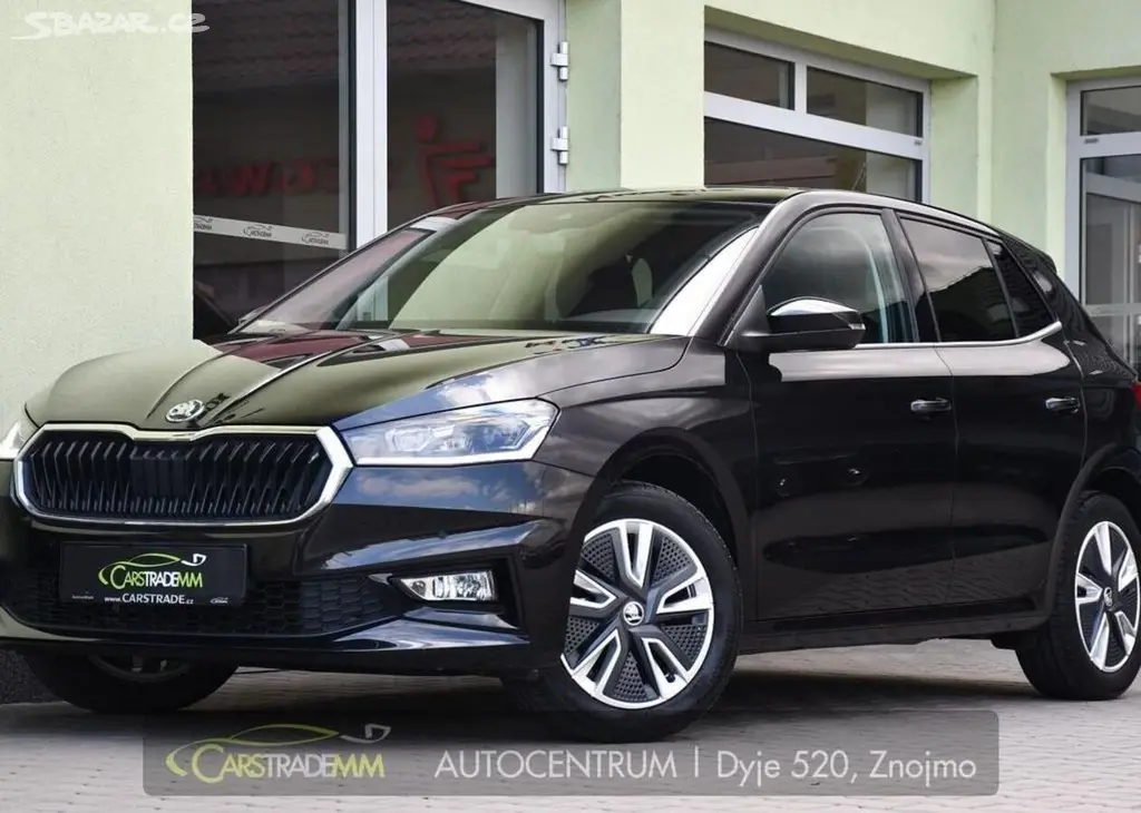 Škoda Fabia 1.0TSi STYLE 1M ČR 70 kw